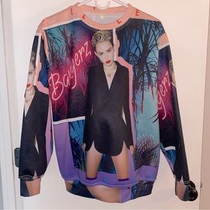 Miley Cyrus Bangerz Crewneck